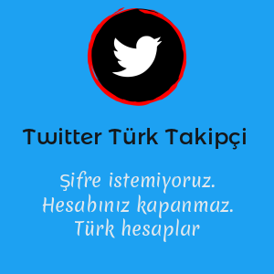 Twitter Türk Takipçi Satın Alma
